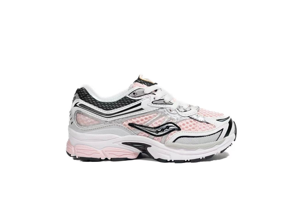 Saucony Omni 9 - Rose / Gris / Blanc