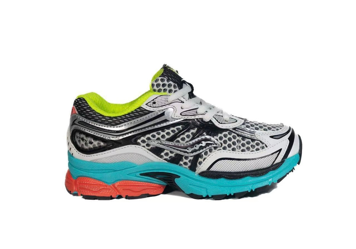 Omni 9 enfant - Bleu/Rouge/Jaune/Gris