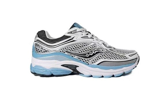 Saucony Omni 9 - Gris et bleu ciel