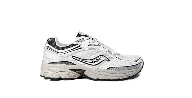 Saucony Omni 9 - Blanc et gris argenté