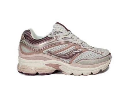 Saucony Omni 9 - Rose et blanc casser