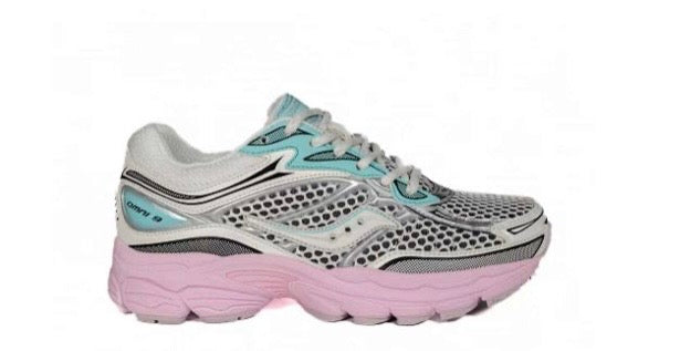 Saucony Omni 9 - Bleu / Rose / Gris
