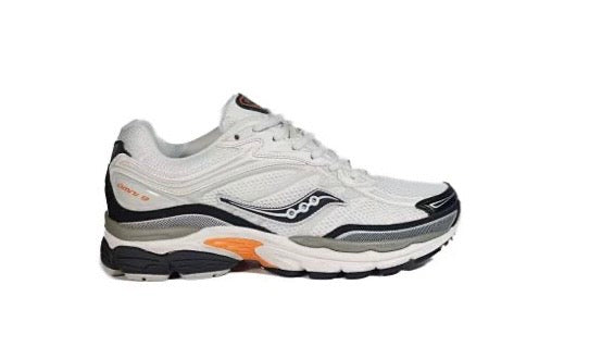 Saucony Omni 9 - Blanc / Noir / Orange