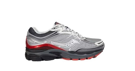 Saucony Omni 9 - Gris et Rouge