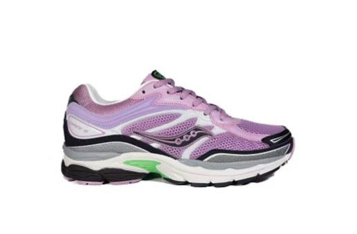 Saucony Omni 9 - Mauve / Noir / Vert