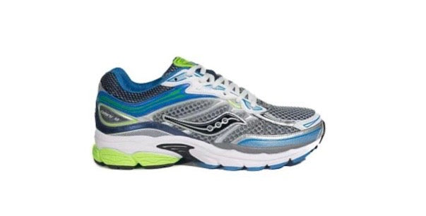 Saucony Omni 9 - Bleu / Gris / Vert fluo