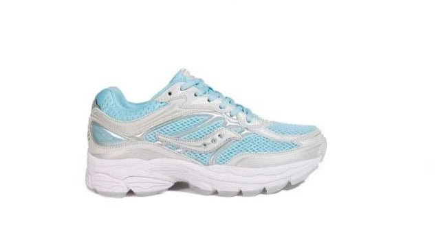 Saucony Omni 9 - Blei ciel et Blanc