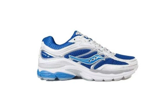 Saucony Omni 9 - Bleu électrique et blanc