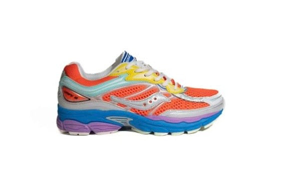 Saucony Omni 9 - Orange / Bleu / Jaune