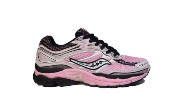 Saucony Omni 9 - Rose et Noir