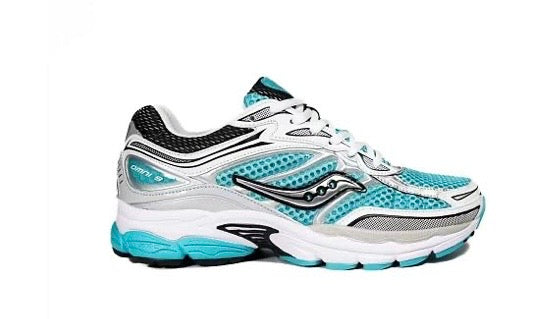 Saucony Omni 9 - Bleu ciel / Gris / Blanc