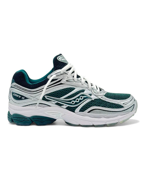 Omni 9 Green Silver