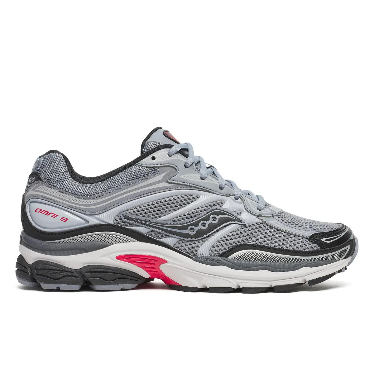 Omni 9 Grey Red