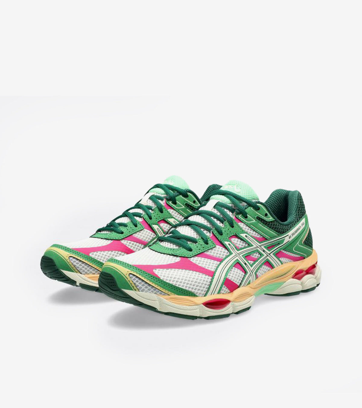 ASICS Gel-Cumulus 16 Green Cream Ivory