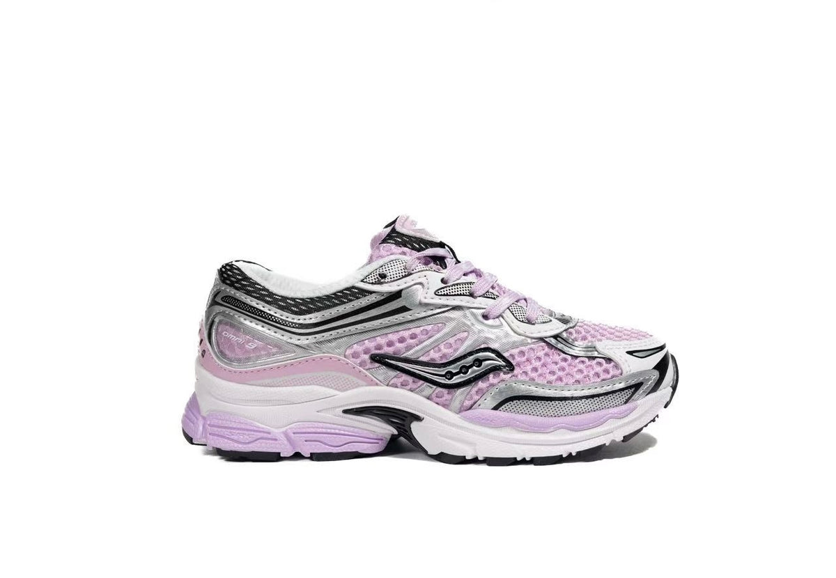 Omni 9 enfant - Rose et gris