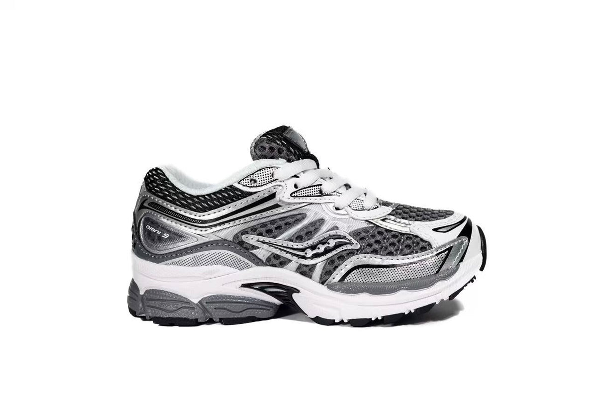Omni 9 enfant - Noir / blanc / gris