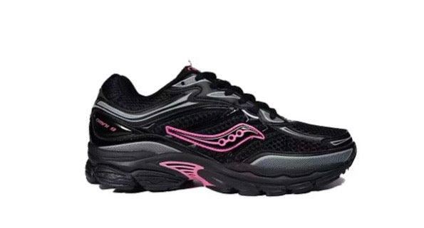 Saucony Omni 9 - Noir et rose