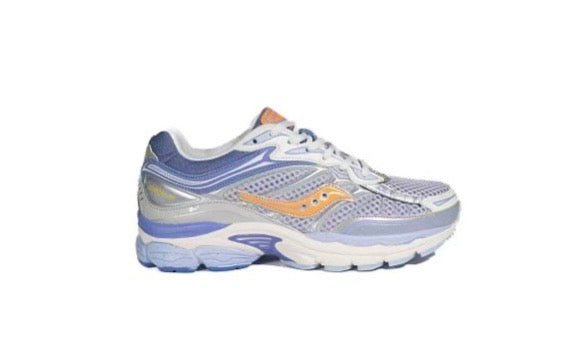Saucony Omni 9 - Violet clair et orange