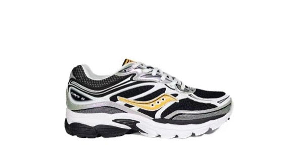 Saucony Omni 9 - Noir /  Gris / Orange