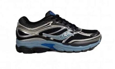Saucony Omni 9 - Noir / Bleu / Doré