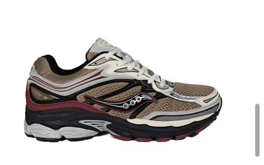 Saucony Omni 9 - Noir / Marron / Rouge