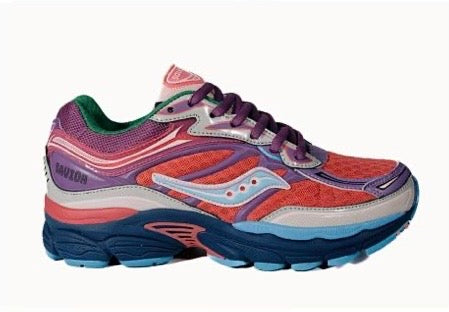 Saucony Omni 9 - Violet / Rose / Bleu