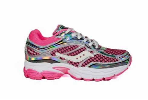 Saucony Omni 9 - Rose / Gris