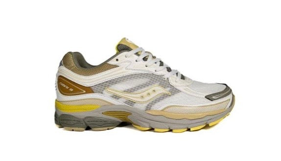 Saucony Omni 9 - Jaune / Gris