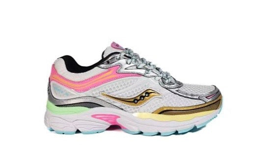 Saucony Omni 9 - Blanc / Or / Rose