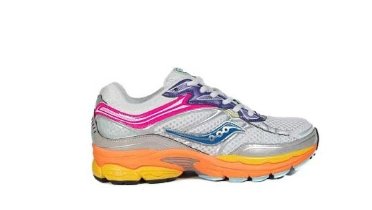 Saucony Omni 9 - Blanc / Orange / Rose