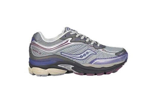 Saucony Omni 9 - Gris et Mauve