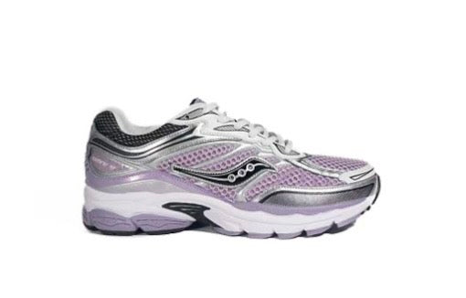 Saucony Omni 9 - Mauve et Gris