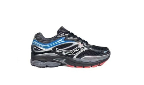 Saucony Omni 9 - Noir / Bleu / Rouge