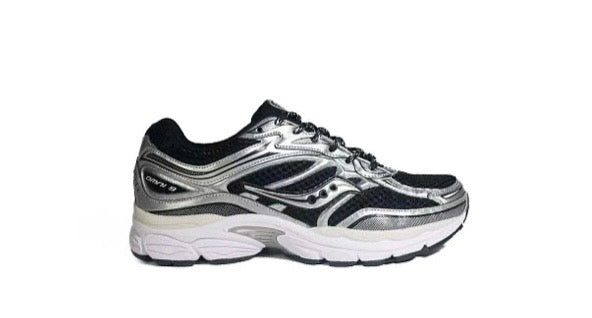 Saucony Omni 9 - Noir et Gris Fumé