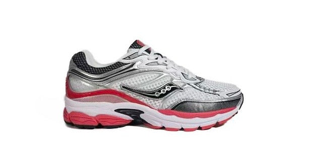 Saucony Omni 9 - Blanc / Rouge / Gris