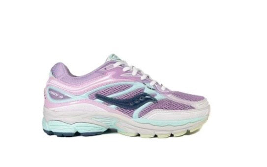 Saucony Omni 9 - Violet / Bleu Clair et Foncée