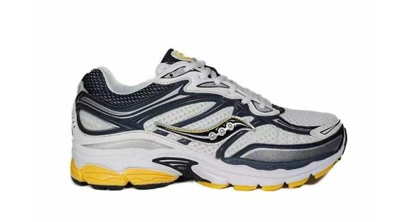 Saucony Omni 9 - Blanc / Bleu / Jaune