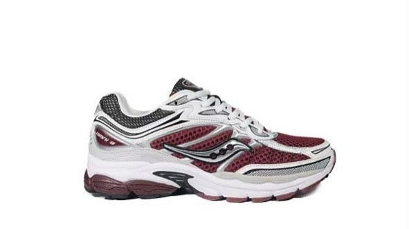 Saucony Omni 9 - Rouge bordeaux et Blanc