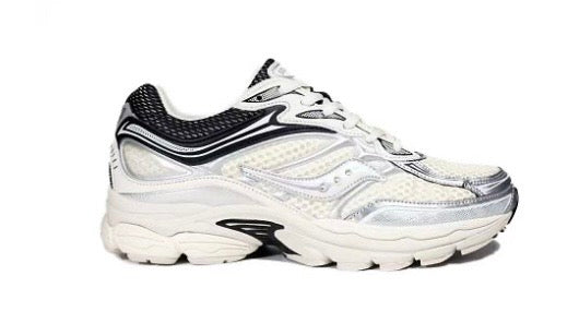 Saucony Omni 9 - Blanc cassée et gris