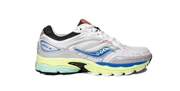 Saucony Omni 9 - Blanc / Bleu / Jaune
