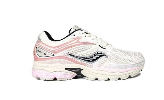 Saucony Omni 9 - Blanc et Rose clair