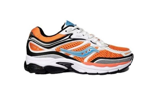 Saucony Omni 9 - Orange / Bleu / Blanc