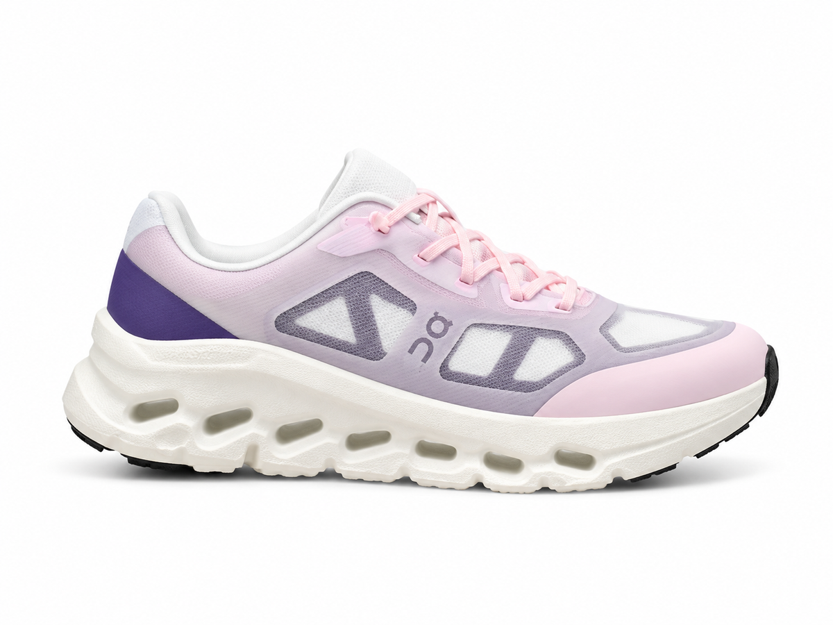 On enfant rose et violet