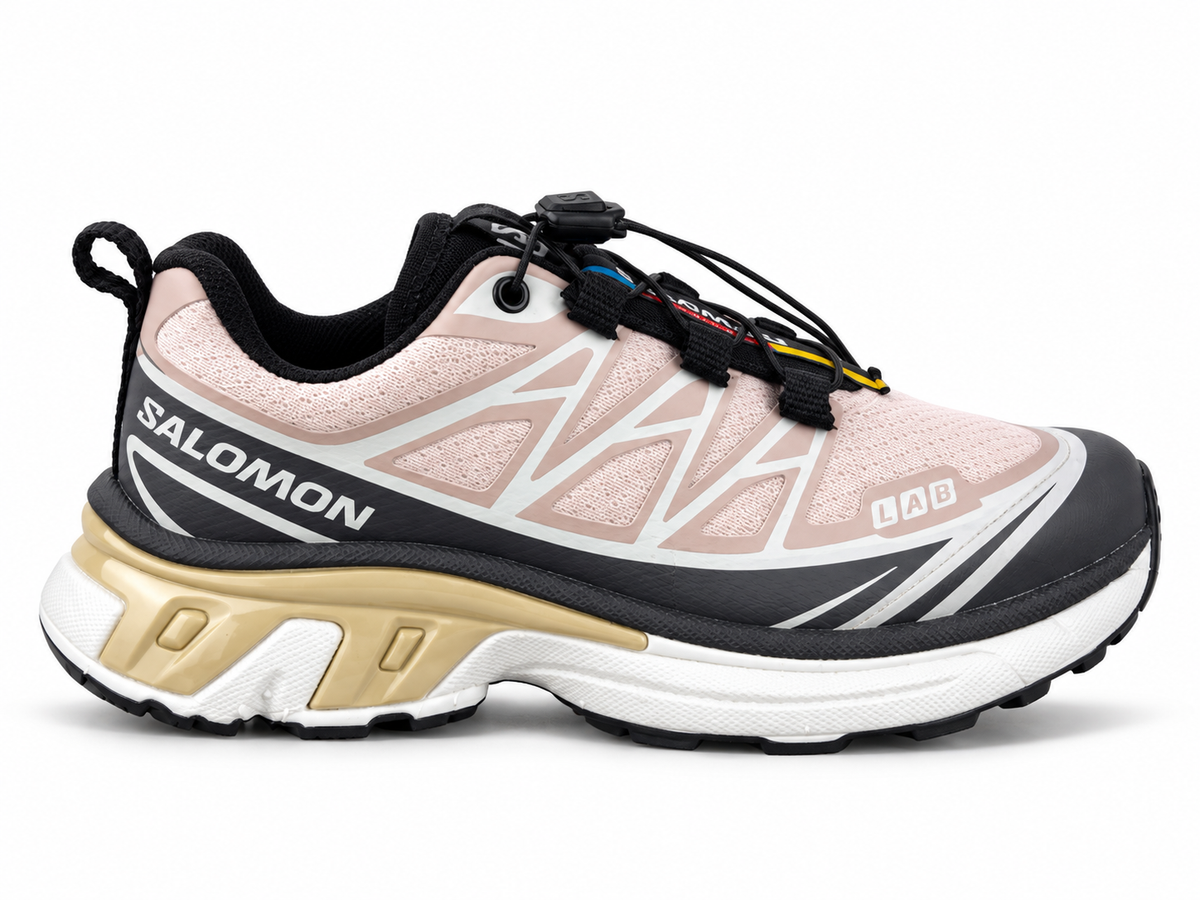 Salomon enfant - Rose / Noir / Beige