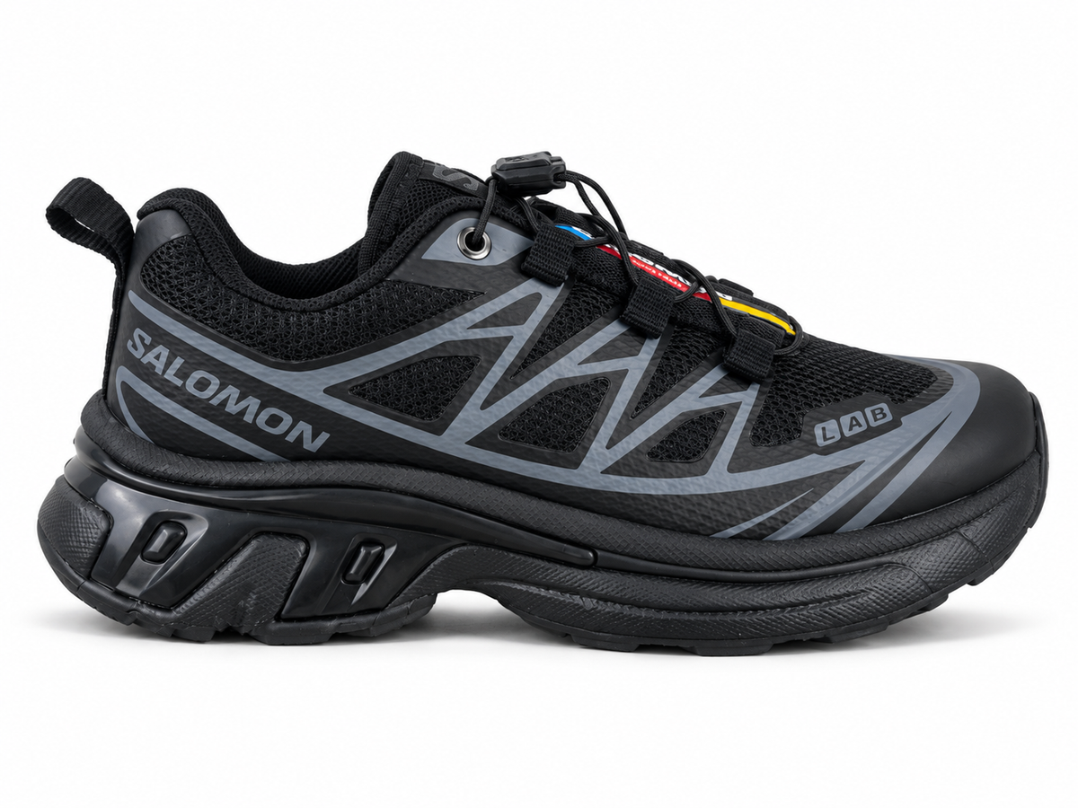 Salomon enfant - Noir / Gris