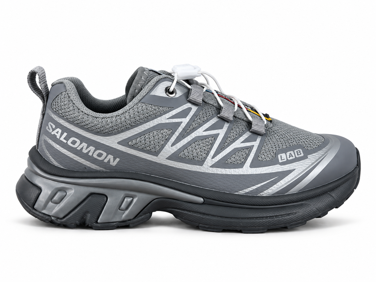 Salomon enfant - Gris / Argent