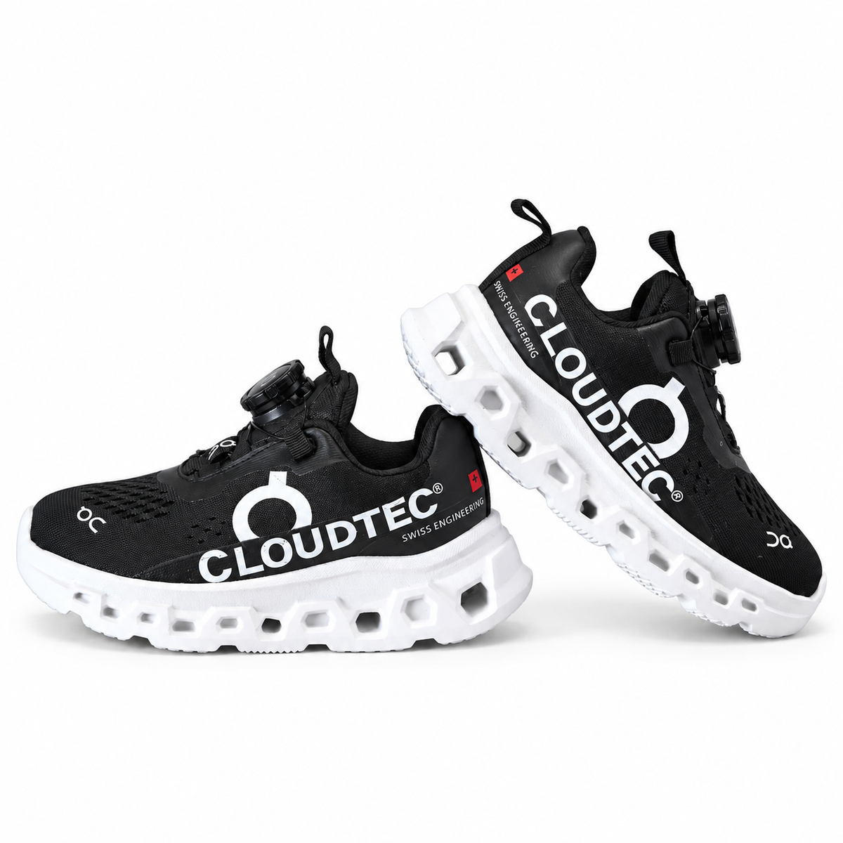 On enfant cloudtec noir et blanc