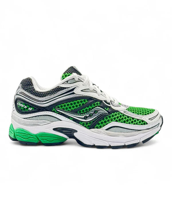 Omni 9 Green Silver