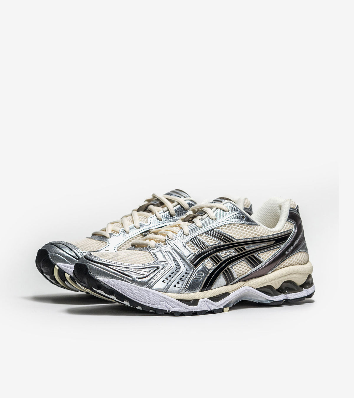 ASICS Gel-Kayano 14 Cream Black Metallic Plum