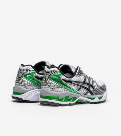 ASICS Gel-Kayano 14 blanc/vert malachite